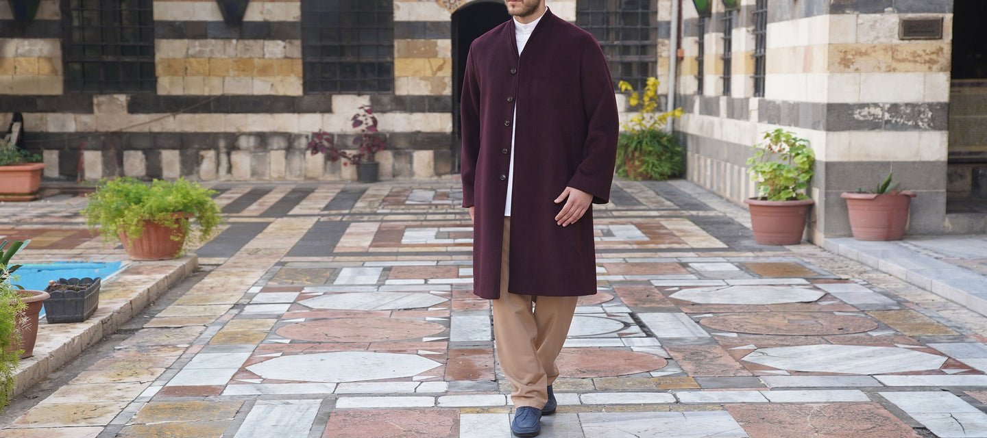Wool Turkish Jubba