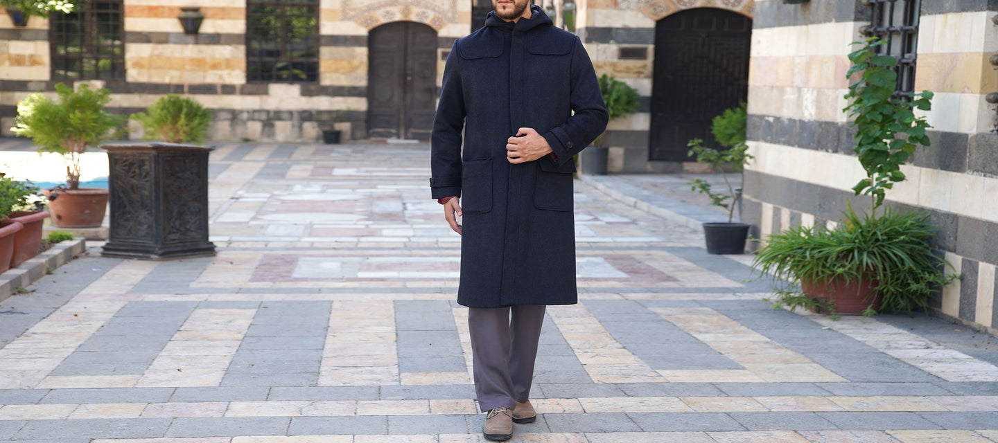 Hooded Wool Jubba