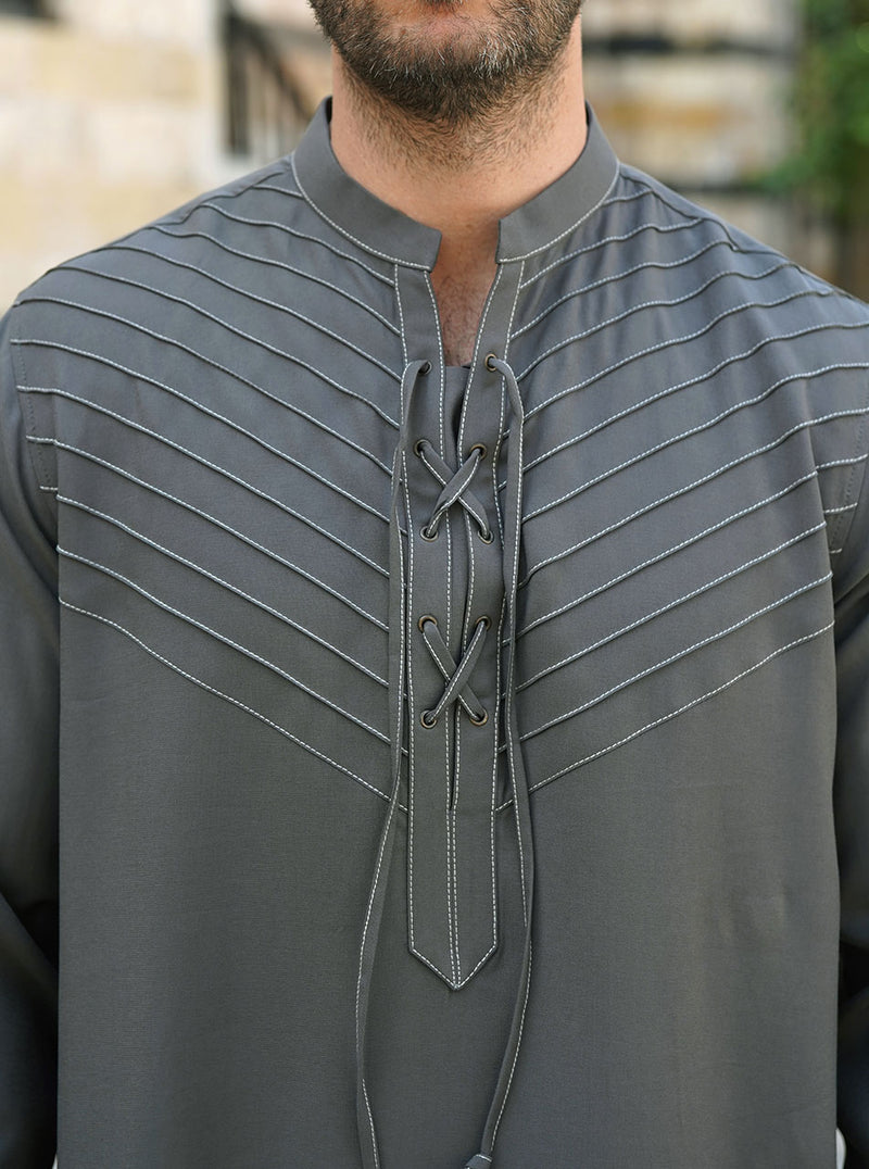 Neck Tie Thobe