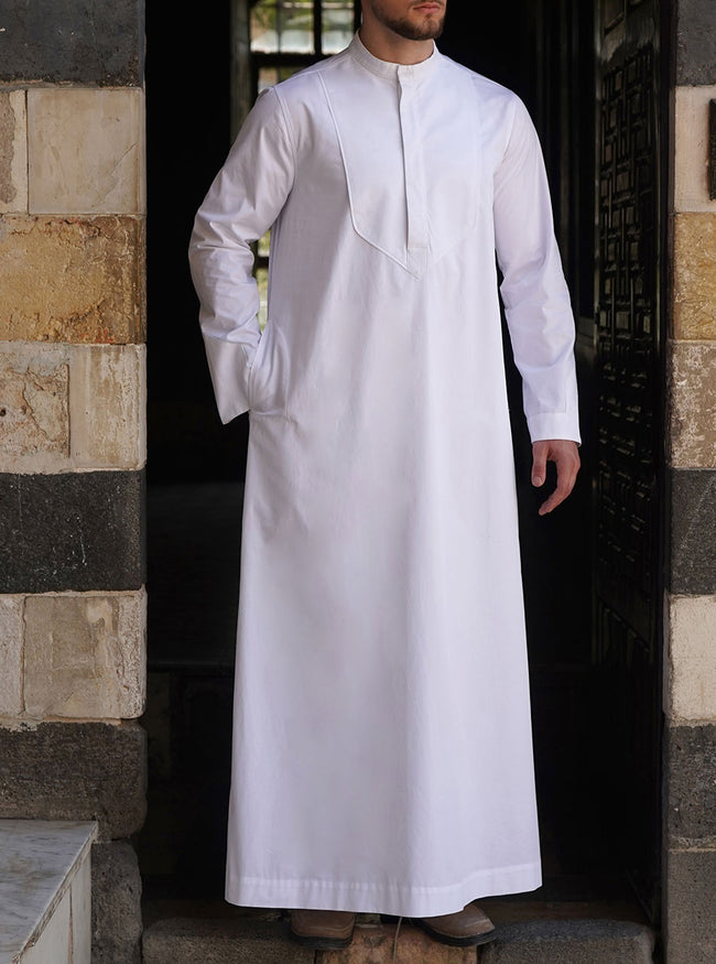 architectural islamic thobe for men