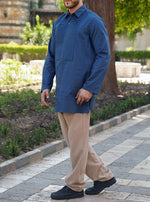 Tuxedo Pleats Shirt