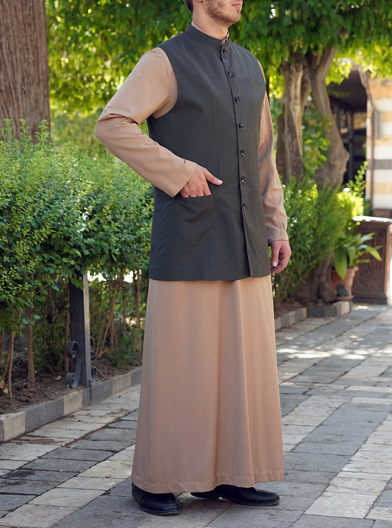 Paneled Waistcoat
