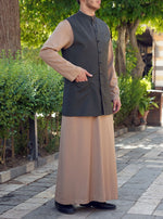 Paneled Waistcoat