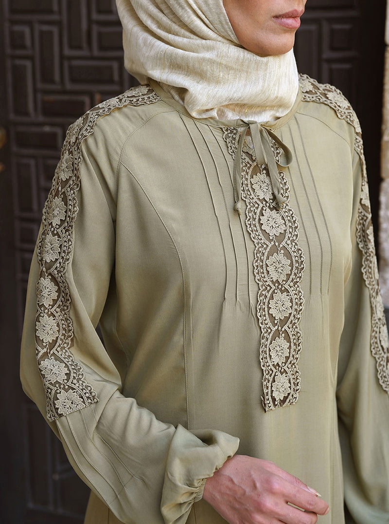 Tayyiba Lace Blouse