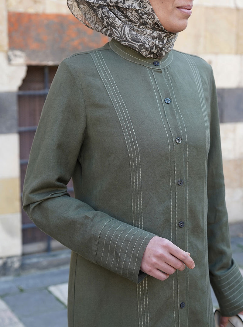 Embroidery Thread Tunic