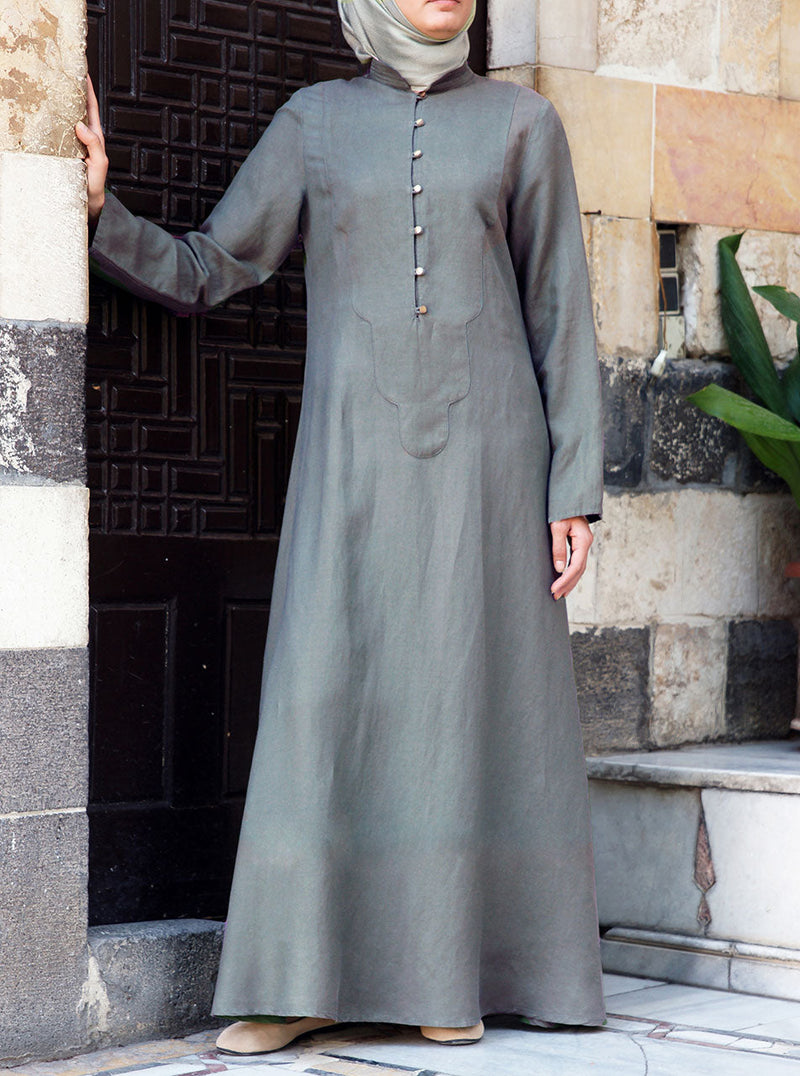 Linen Asilah Maxi Dress