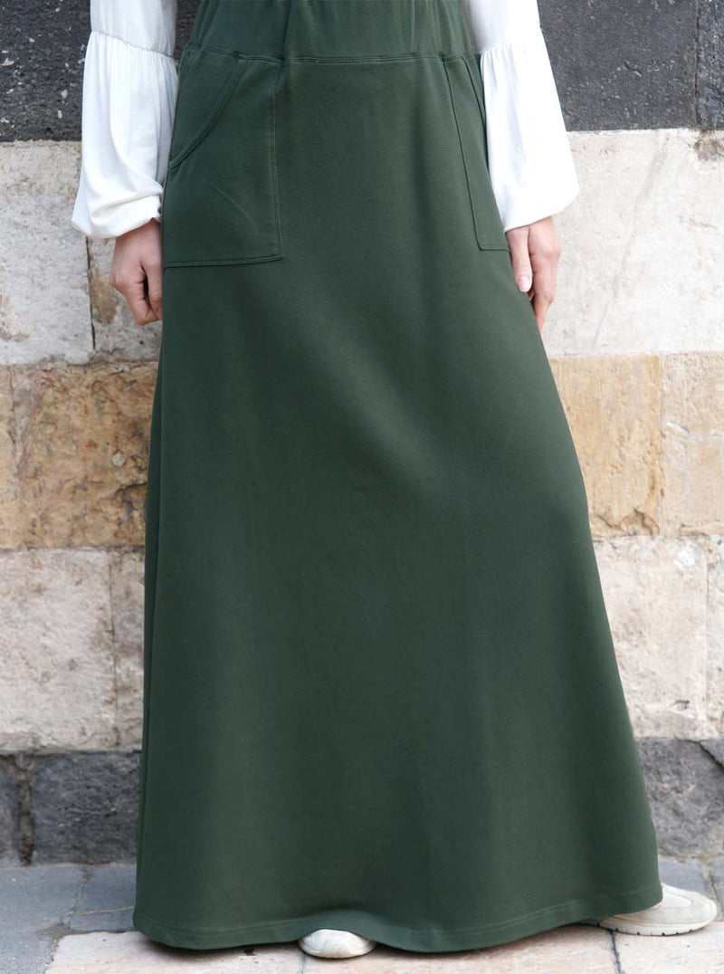 Fitwalking Maxi Skirt
