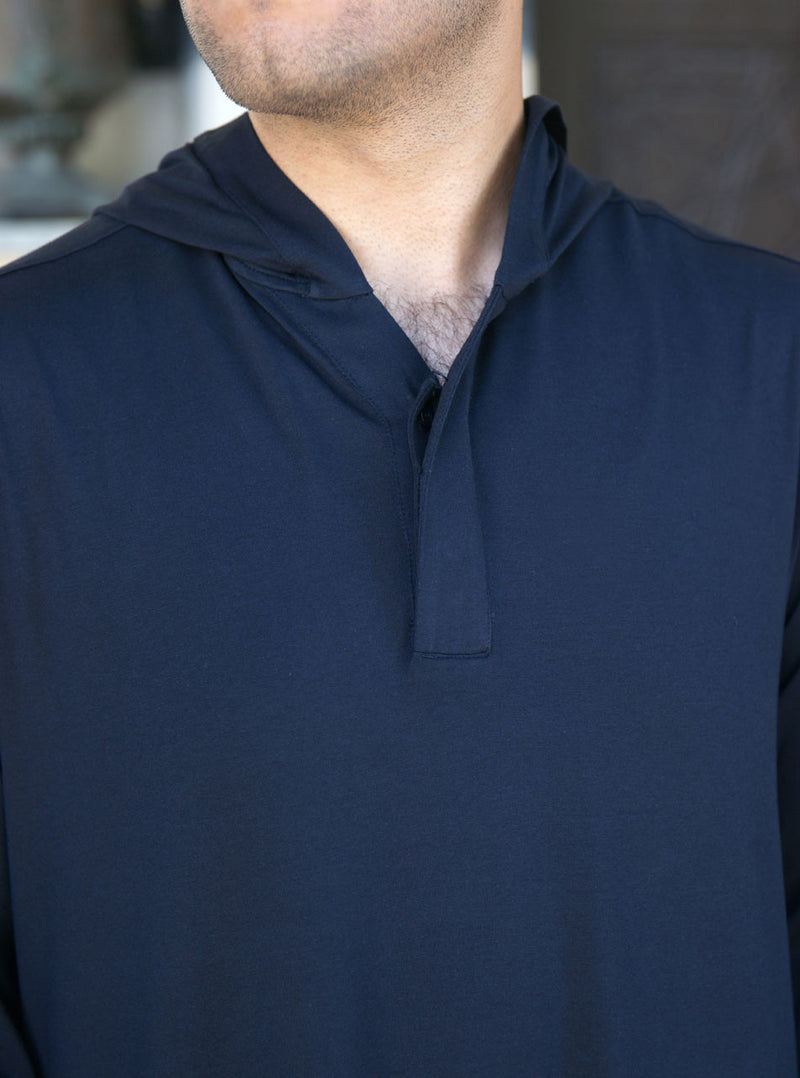 Jersey Hooded Thobe