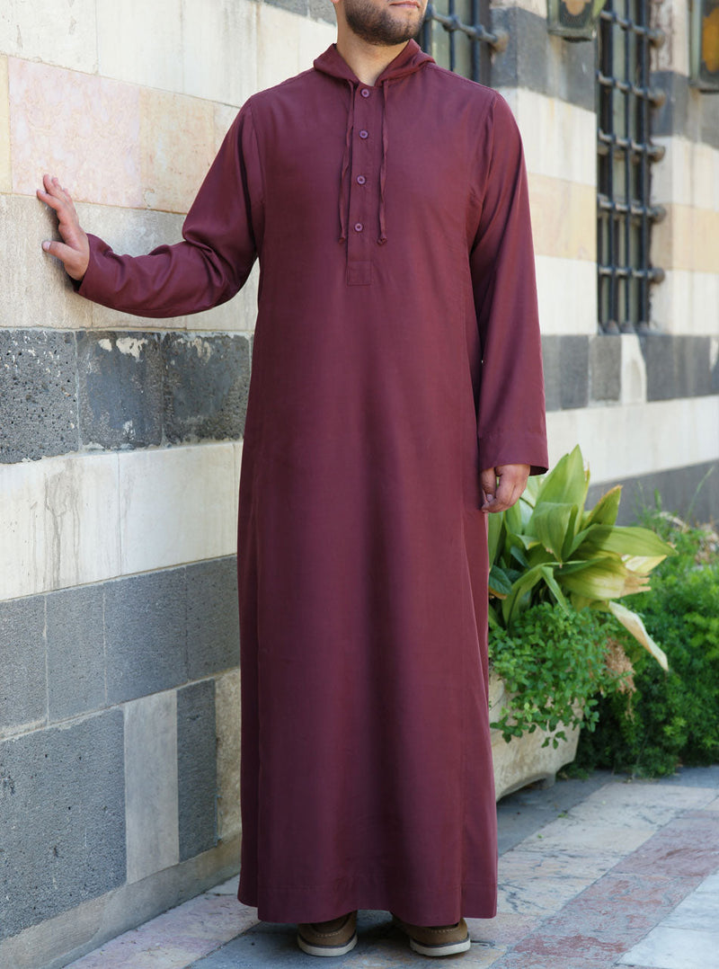 Modal Hooded Thobe