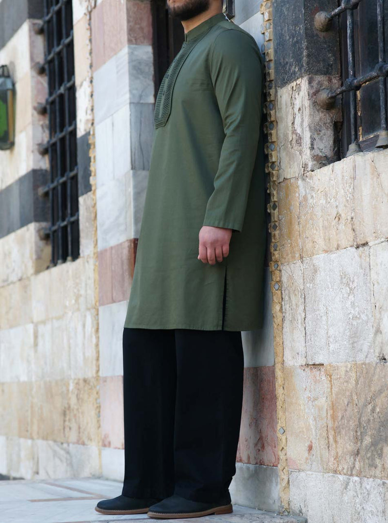 Pleated Kurta