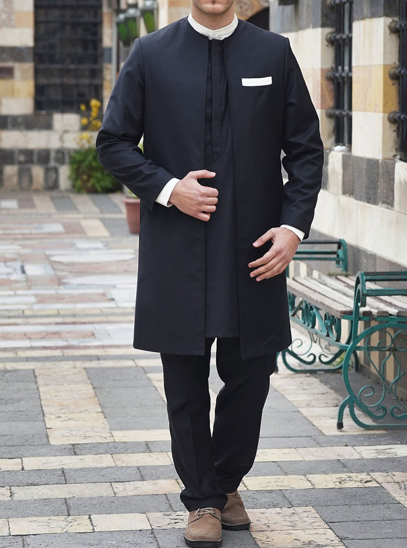 4-Piece Malik Suit