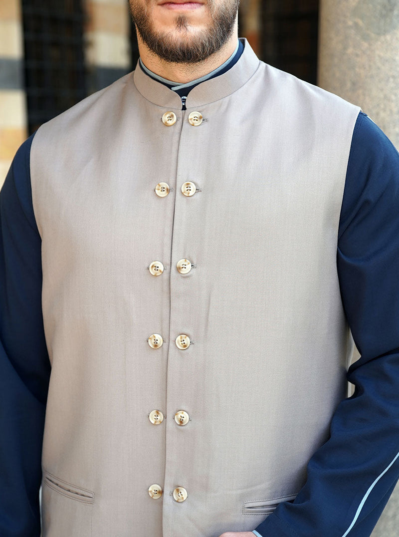 Double Buttoned Waistcoat