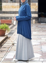 Gathered Hem Tunic