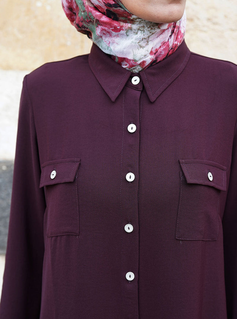 Dipped Hem Tunic