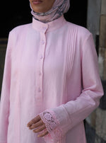 Lace Cuffs Tunic