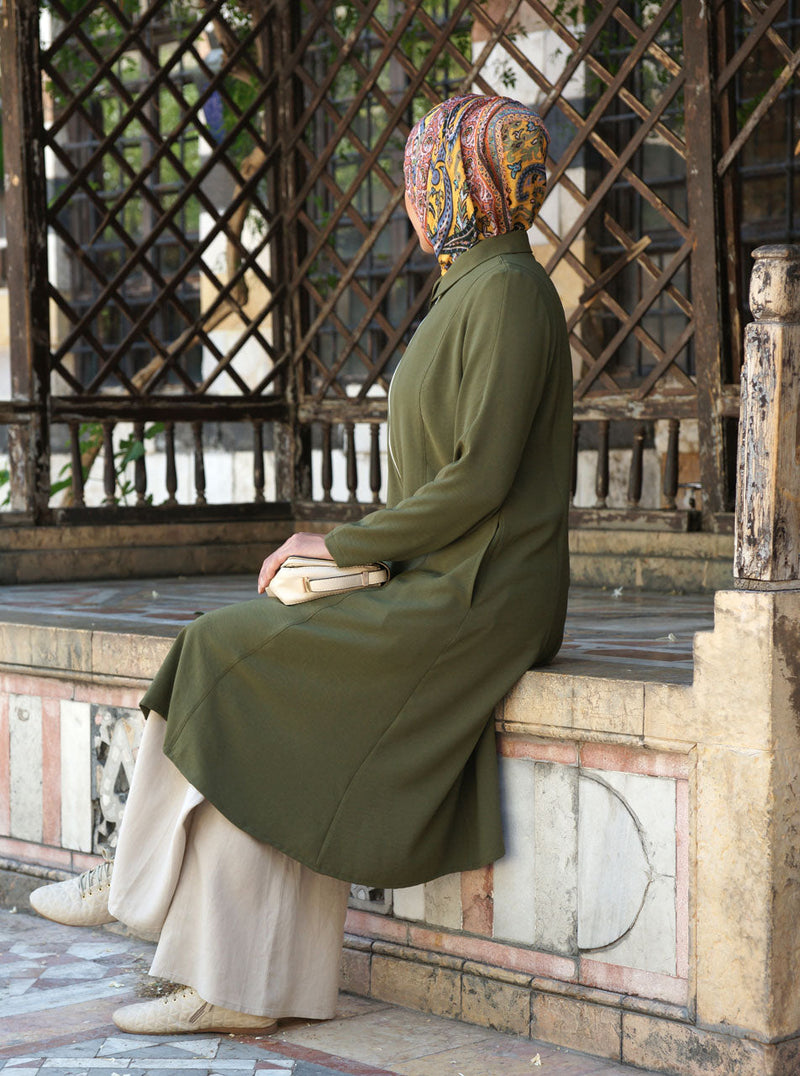 Zipped Tunic
