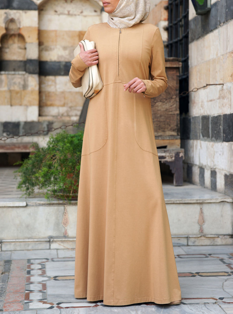 Nusaybah Jersey Maxi Dress