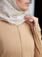 Nusaybah Jersey Maxi Dress