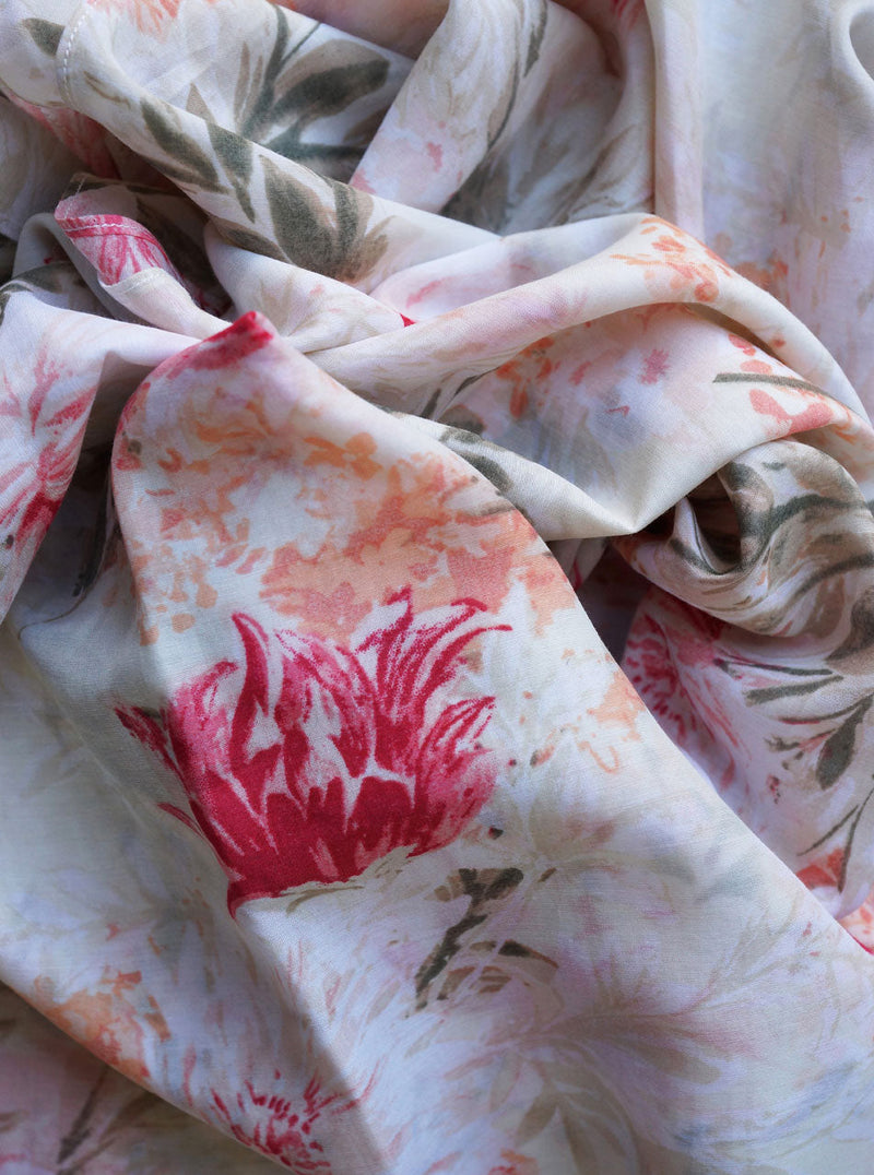 Cotton and Silk Dreamy Hijab