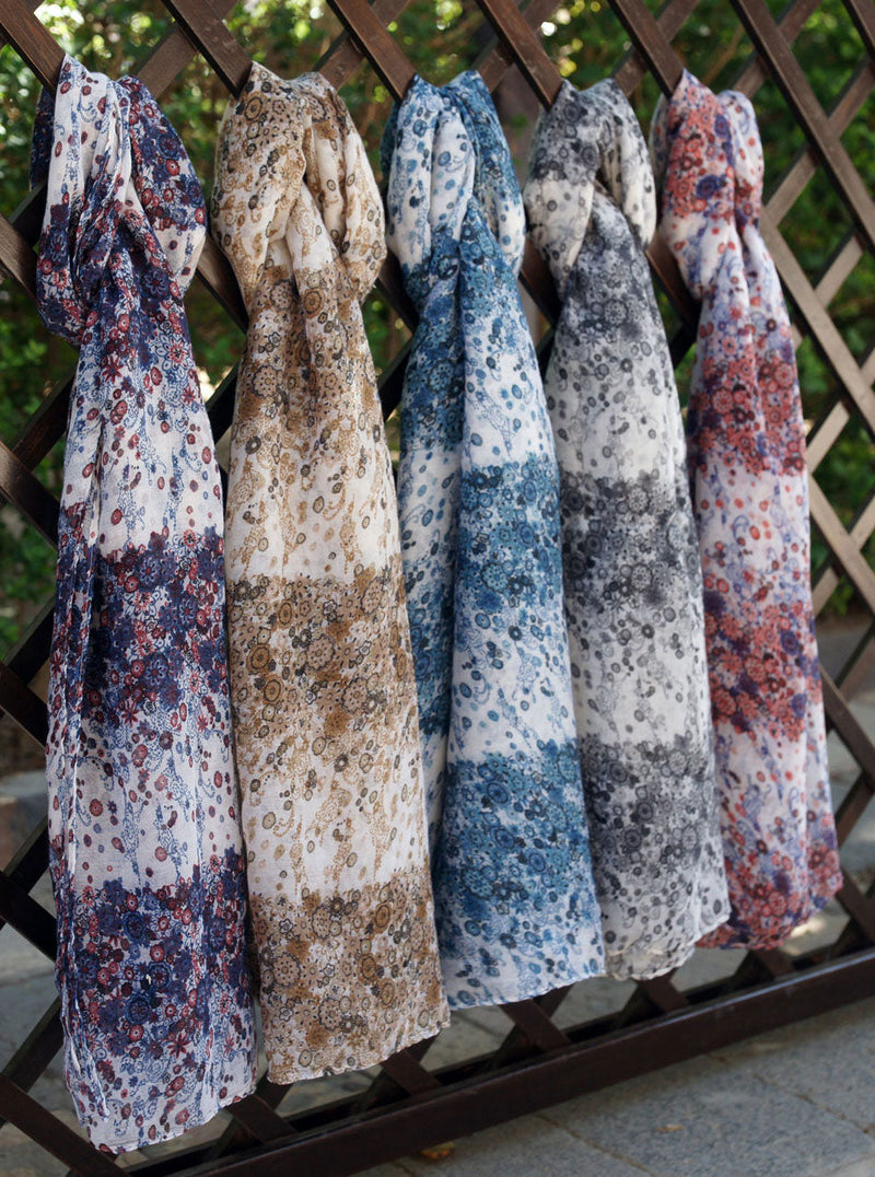 Bouquet Rows Hijab