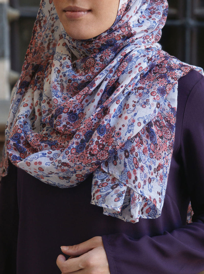 Bouquet Rows Hijab