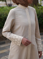 Lace Shirtdress Jilbab