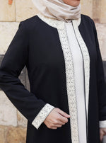 2-Piece Maxi Dress and Jacket