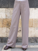 Welt Topstiched Pocket Trousers