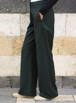 Welt Topstiched Pocket Trousers