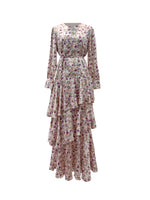 Valencia Tiered Maxi-Floral Bloom