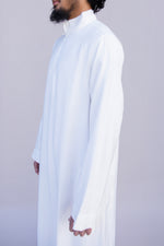 Linear Zip Thobe