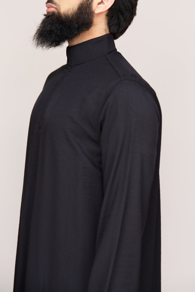 Linear Zip Thobe