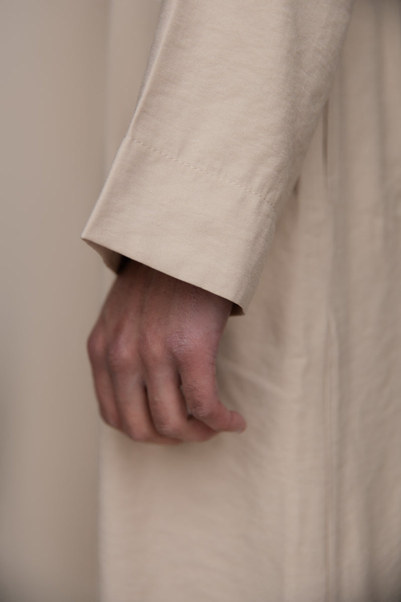 Linear Zip Thobe