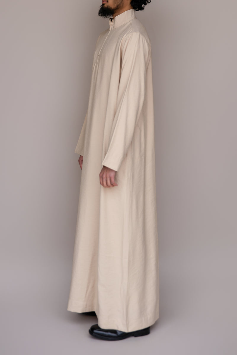 Linear Zip Thobe