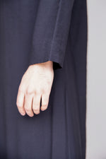 Twine Embroidered Thobe with Zipper
