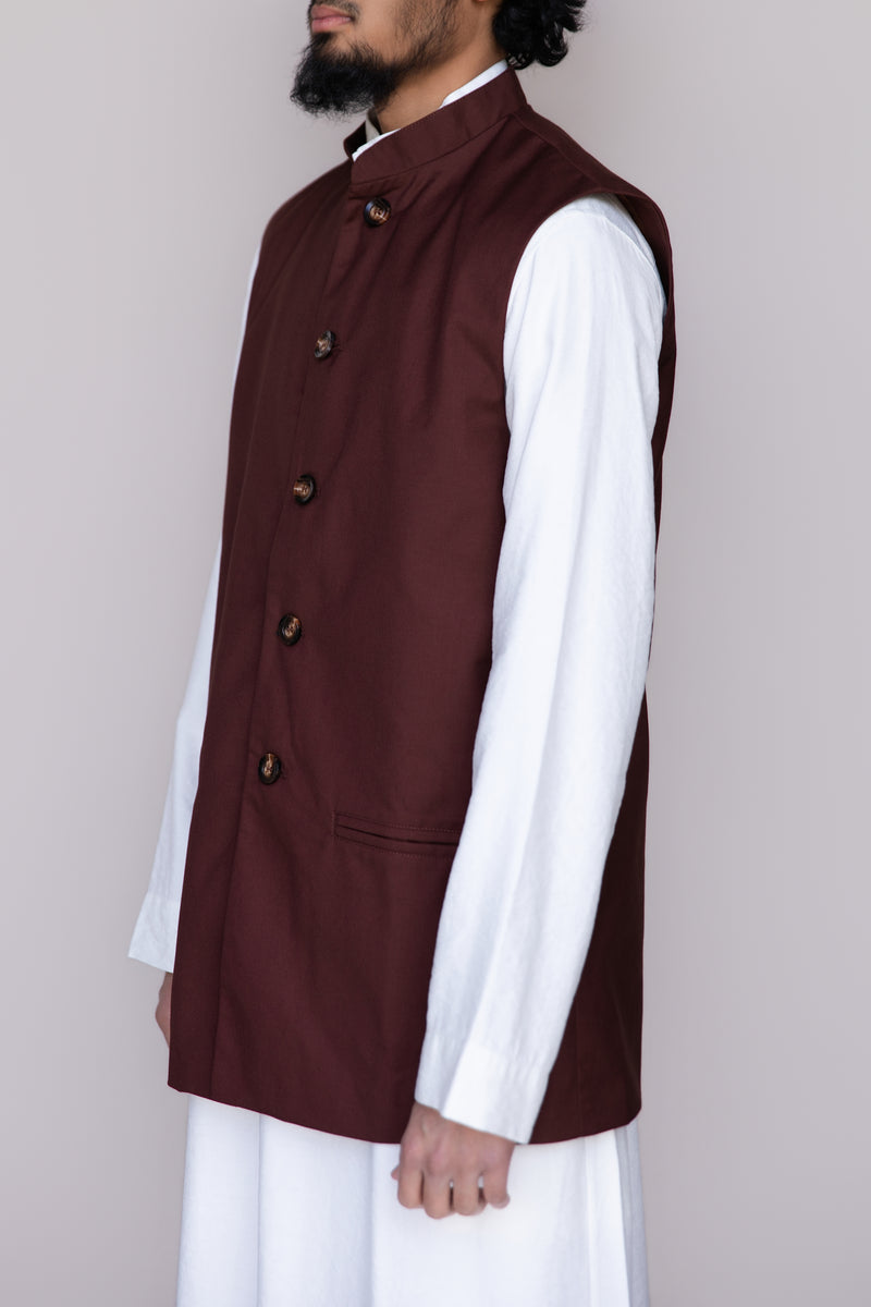 Buttoned Waistcoat