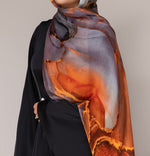 PRINTED MODAL - LAVA GLOW