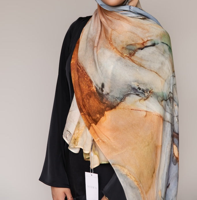 PRINTED MODAL - CELESTIAL MIST