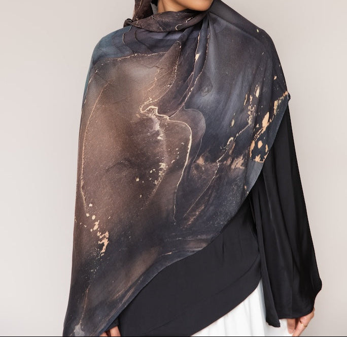 PRINTED MODAL - ONYX MYSTIQUE