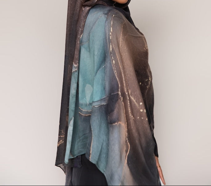 PRINTED MODAL - ONYX MYSTIQUE