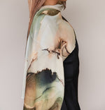 PRINTED MODAL - DESERT MOSS