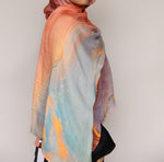 PRINTED MODAL - SUNSET PETAL