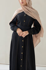 Zeina Denim Dress - Midnight