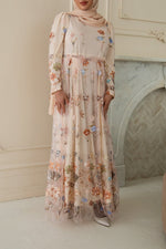 Samiha Embroidered Dress