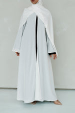 Qamar Kimono Abaya - Vanilla Bean