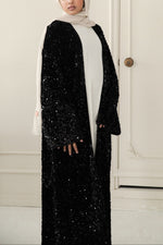 Ridaa Sequin Abaya - Nightfall