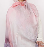 PRINTED MODAL - BLUSH HAZE