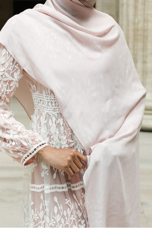 Bamboo Modal - Blush Pink