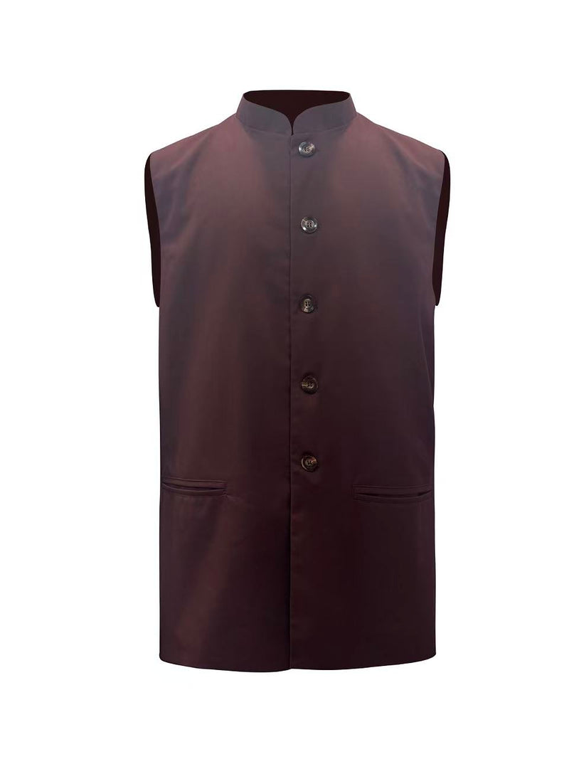 Buttoned Waistcoat