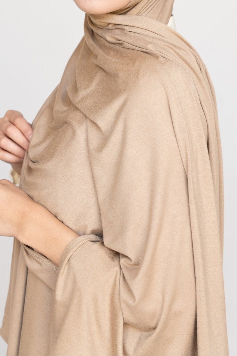CAFÉ Premium Jersey-AllScarves-Niswa Fashion